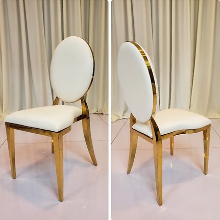 Stainless Steel Banquet Chair